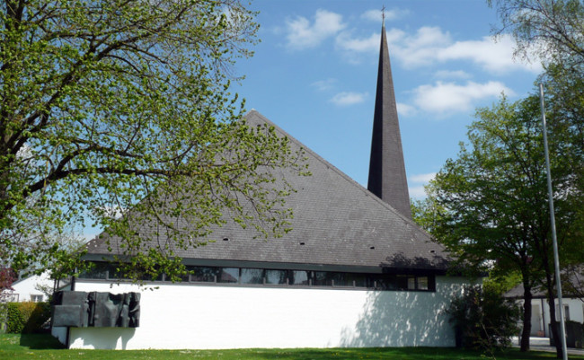 Andreaskirche Ludwigsfeld Neu Ulm