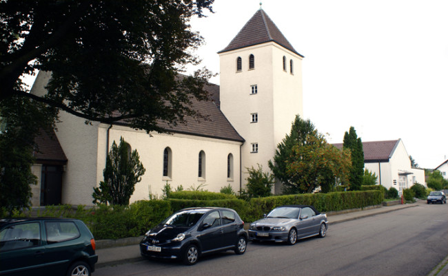 Martin-Luther-Kirche Vöhringen